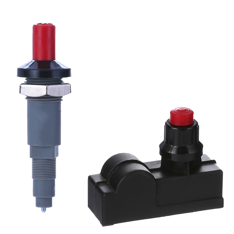 Đầu đốt gas Bộ đốt lửa bằng gốm Lò sưởi tia lửa Điện cực AAA PIN 18.5KV SI-101